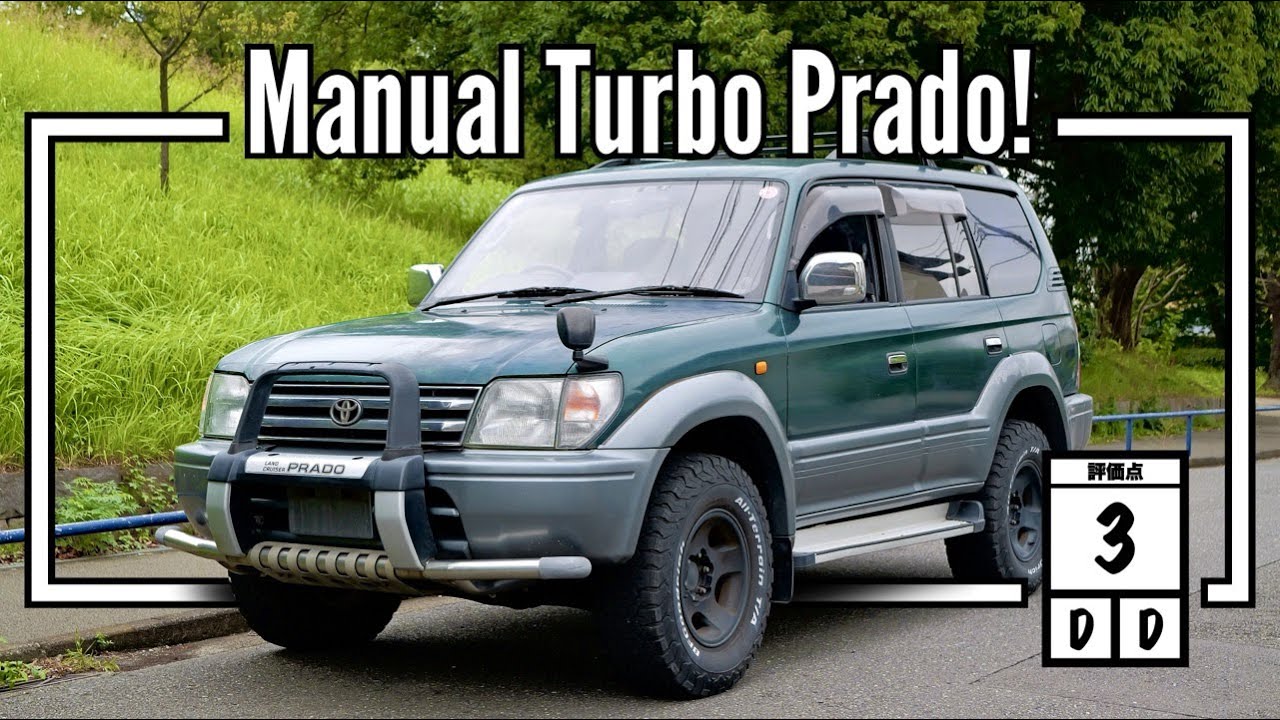 Обзор покупки Toyota Land Cruiser Prado TX 1997 года (импорт из США) на японском аукционе