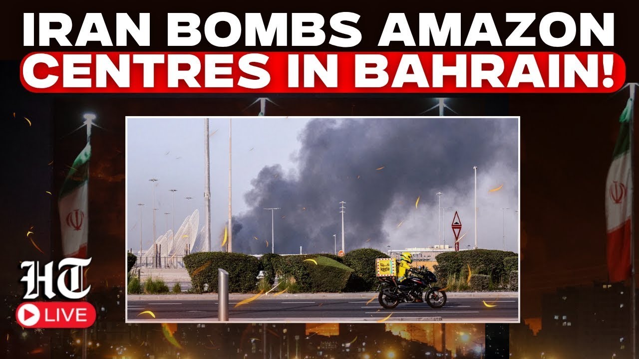 LIVE | Iran&rsquo;s Deadly Attack On US Tech Giants | Tehran Bombs Amazon Centre In Bahrain | Israel War