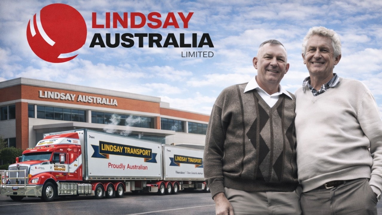 Как компания Lindsay Australia построила империю в сфере логистики продуктов питания
