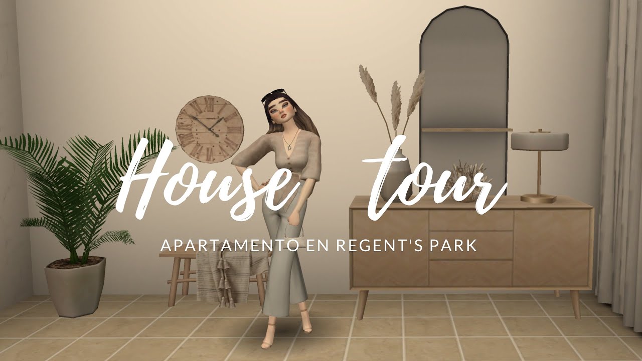 Apartamento en Regent’s Park (Decoración) - Avakin Life (House Tour)
