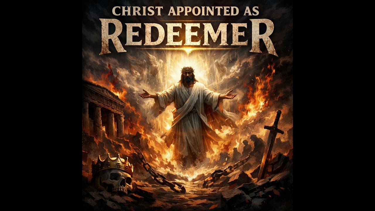 Christ Appointed as Redeemer