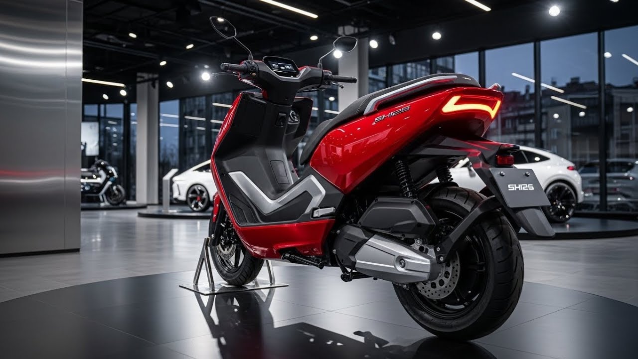 2026 Electric Scooter Unveiled ⚡🛵 | Future की Smart Ride