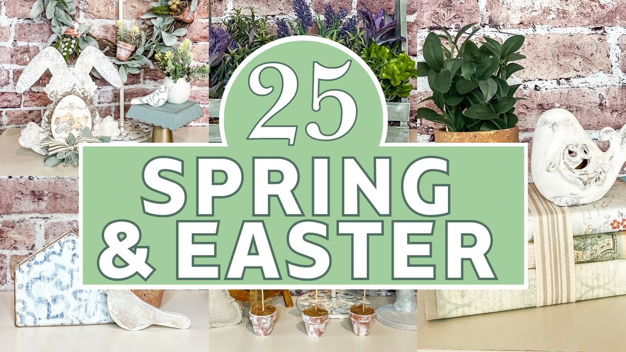 25 Best Spring & Easter Farmhouse Decor of 2025