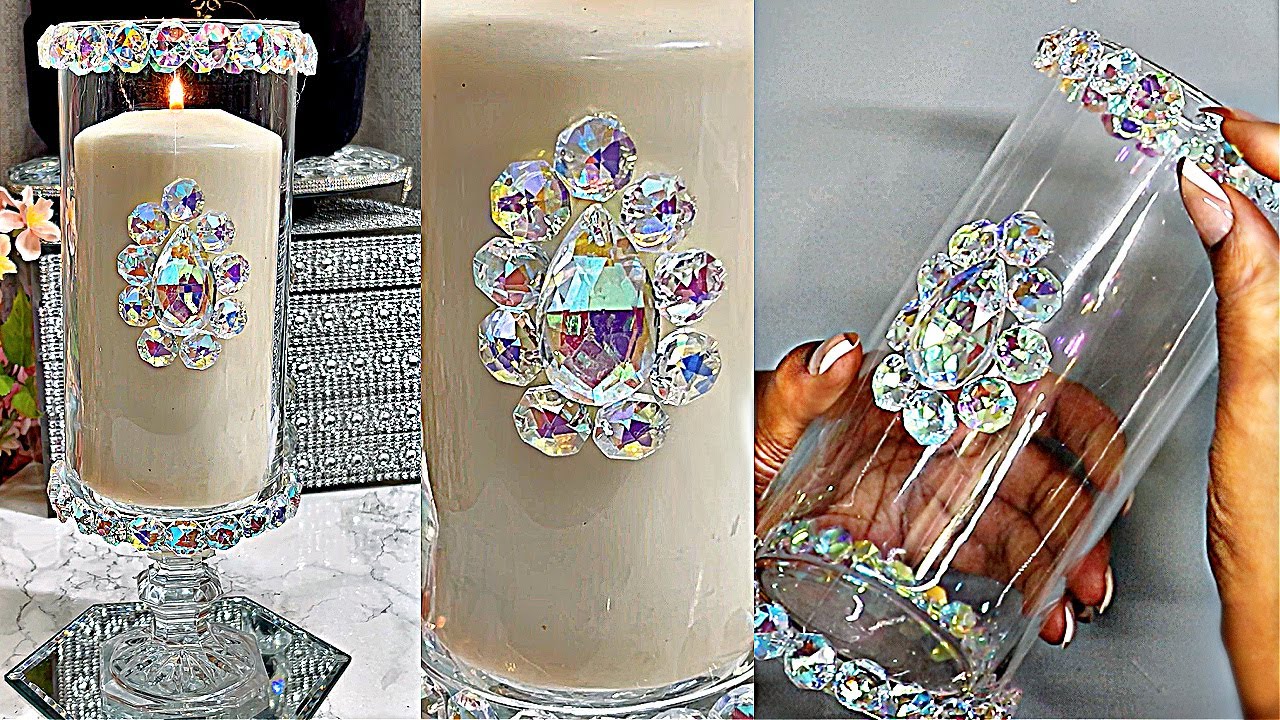 DIY ROOM DECOR! VASE DECORATING IDEAS DIY ROOM DECOR!