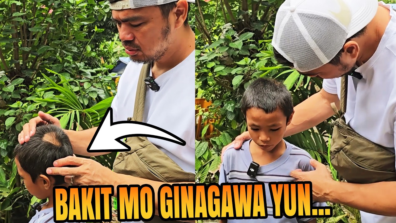 Hala! Anong Nangyayari Sa Anak Ni Nanay Apple? Binubunot Niya Ang Buhok Niya