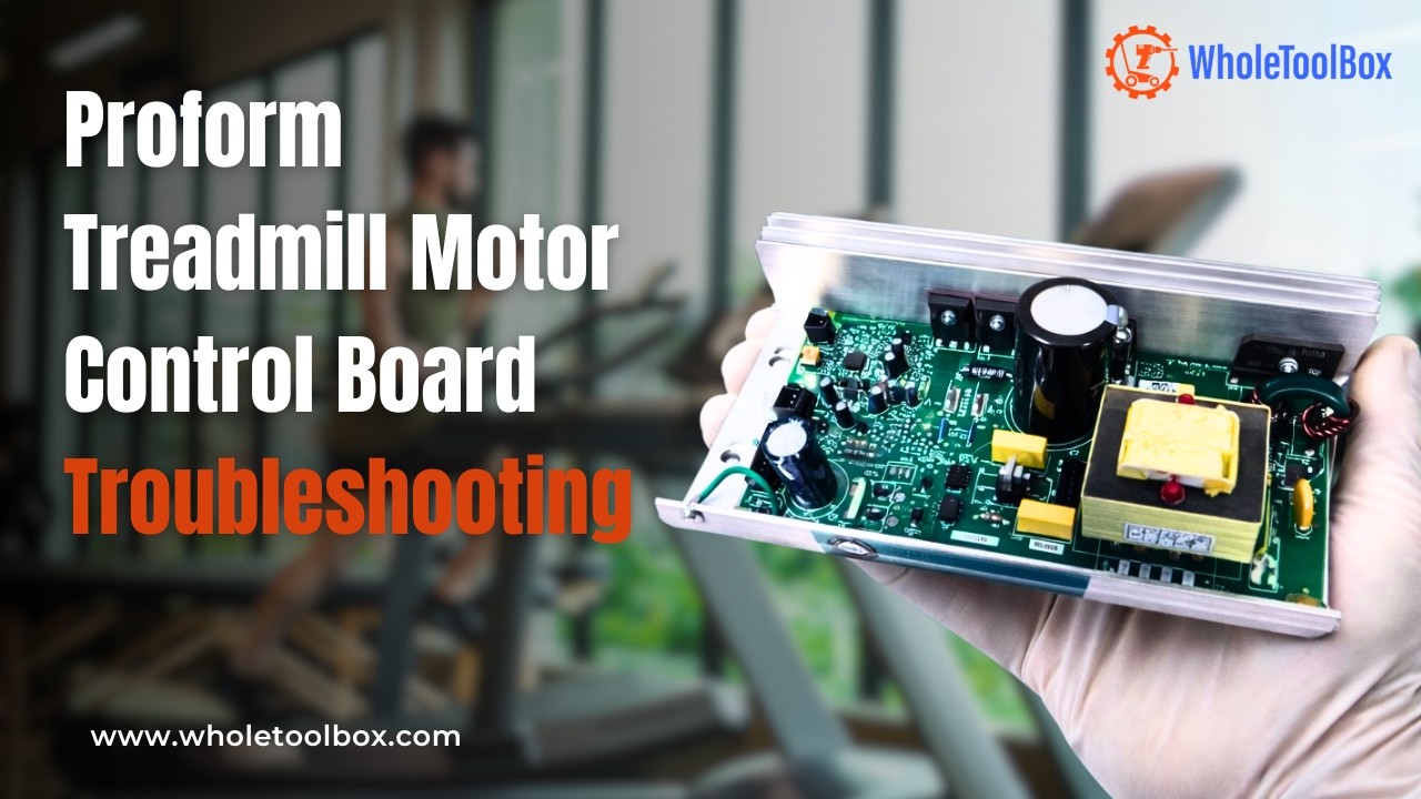 Troubleshooting Proform 831247450 Treadmill Motor Control Board (Part: 408940)