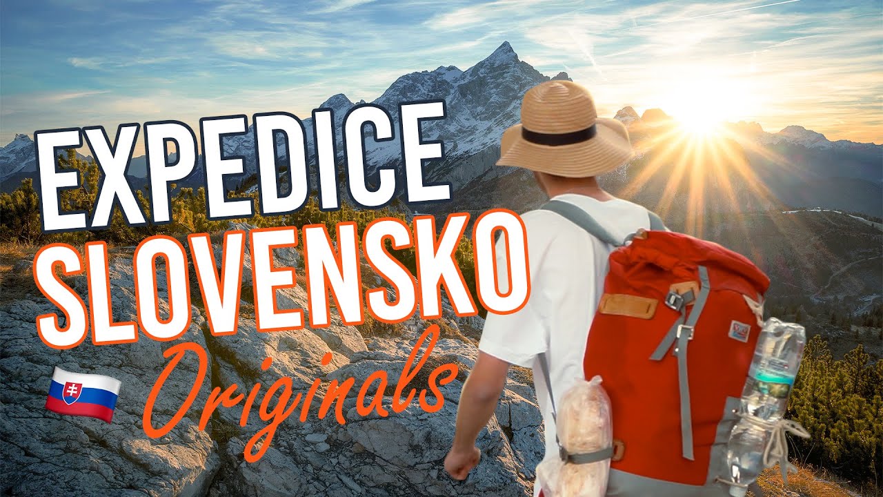EXPEDICE SLOVENSKO ORIGINALS 🇸🇰 (first touch) | MikeBkiller