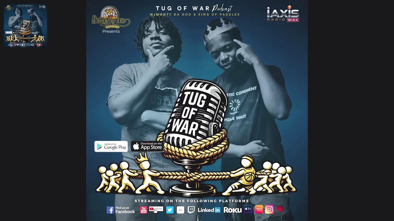 TUG OF WAR PODCAST 3-7-2026