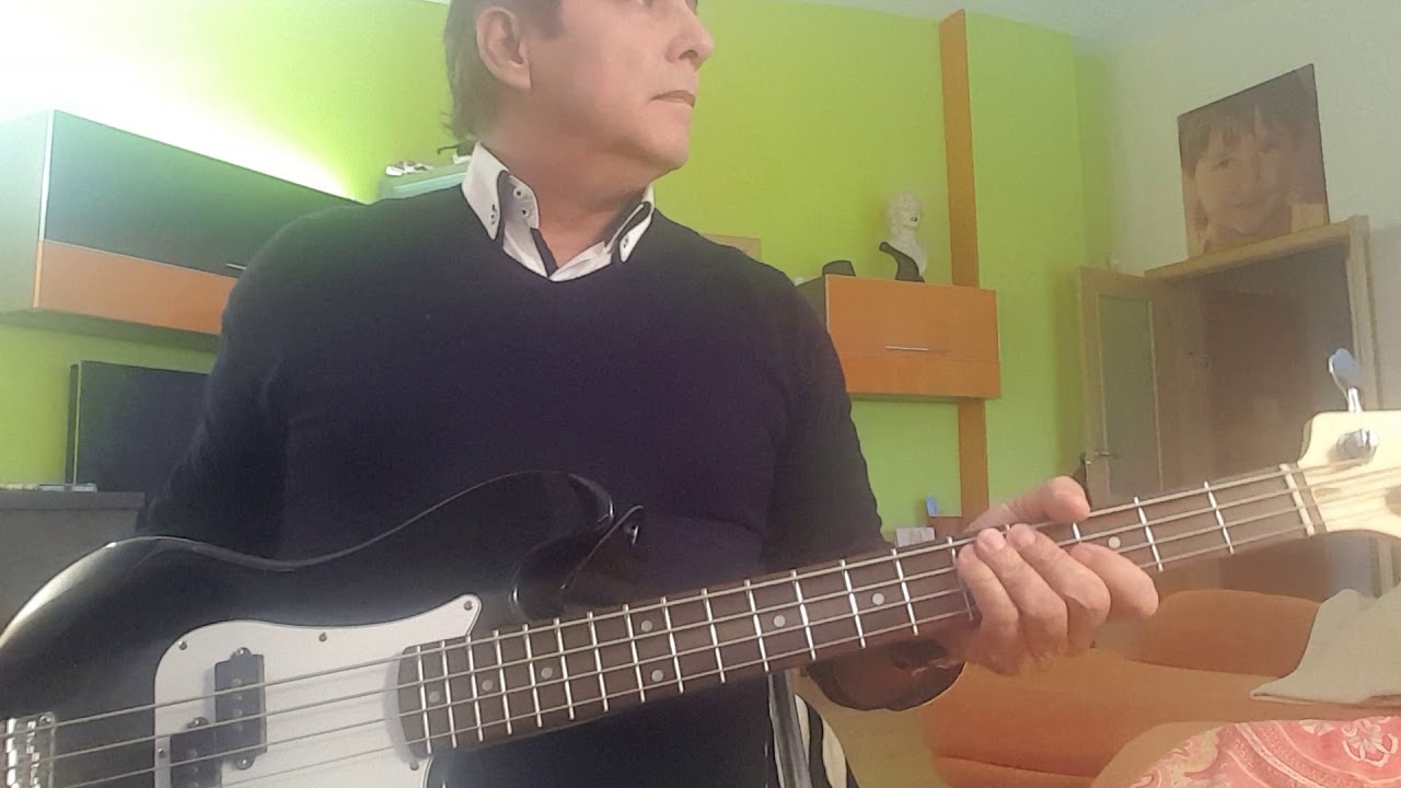 Bass cover- Libre - Niño Bravo