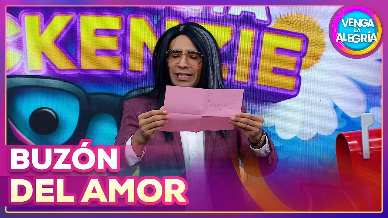 Margarita Mckenzie👩🏻‍💼 | ¡El buzón de cupido se abre para leer mensajes de amor de VLA! 💘💌📫