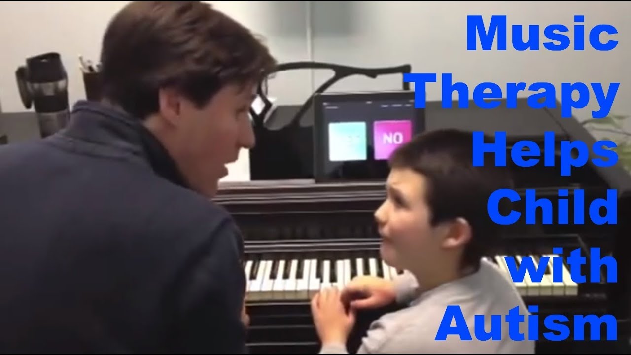 Music Therapy for Autism : Music Motivates Child with Autism to Communicate
