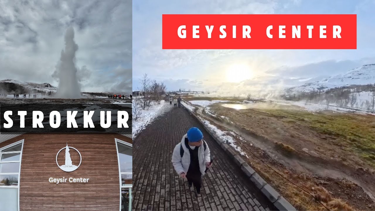 Iceland Strokkur Geysir Virtual Tour Walkthrough around the Park | Day 2 Pinoy Iceland Vacation