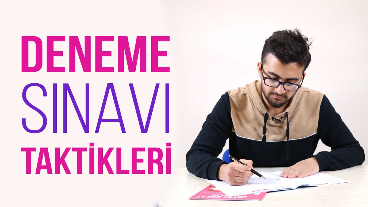 YKS NASIL FULLENİR! DERECELER NASIL DENEME ÇÖZER ? BİRE BİR DENEME ÜZERİNDEN ANLATIM