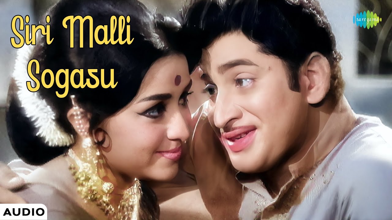 Siri Malli Sogasu - Audio Song | Puttinillu Metti Nillu | Sathyam | A.M. Rajah, P. Susheela