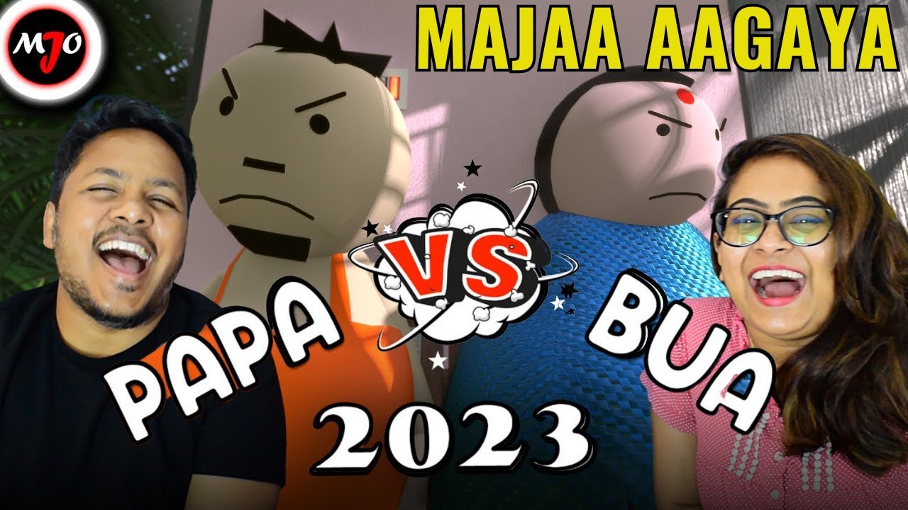 MAKE JOKE OF ||MJO|| - PAPA VS BUA 2023 || Raksha Bandhan Special By Saurabh Shukla | REACTION