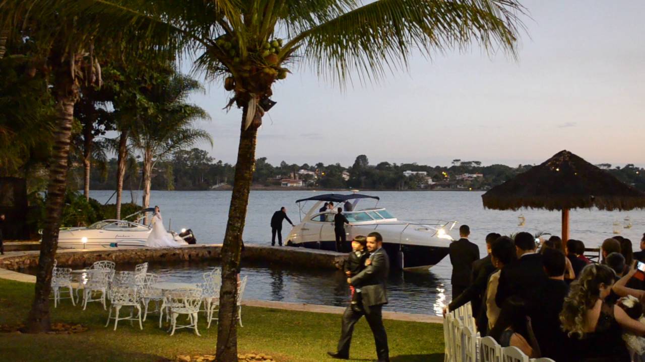 Noiva chega de barco | Sonho Musical - Brasília