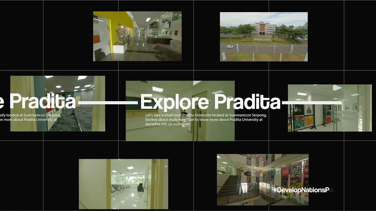 Explore Pradita - Let's Take a Small Tour at Student Facilities Pradita University