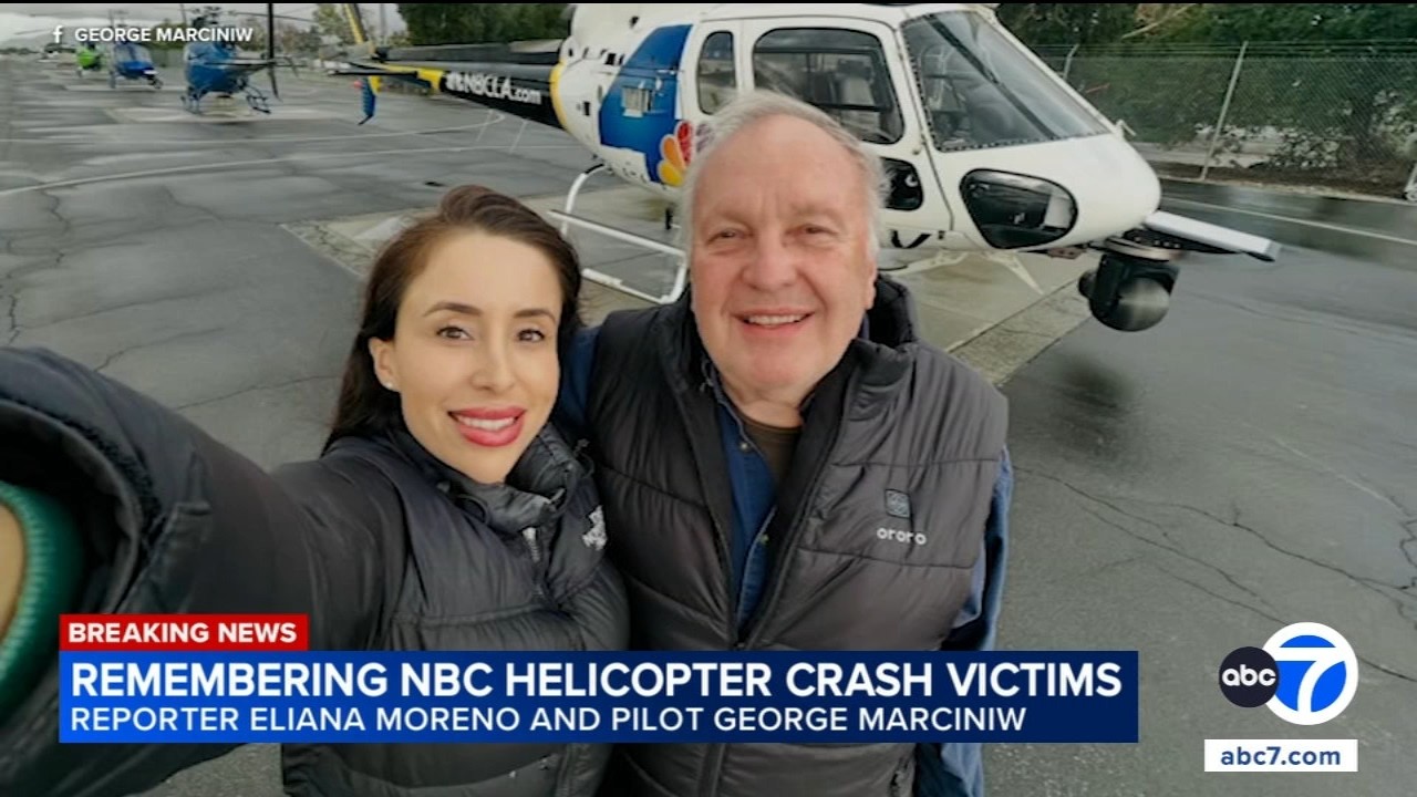Colleagues remember reporter, pilot killed in NBC4 helicopter crash