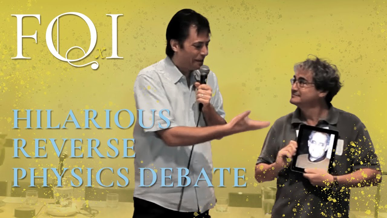 Hilarious Reverse Physics Debate: String Theory vs Loop Quantum Gravity