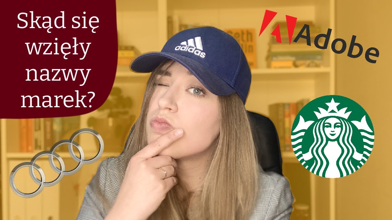 Skąd wzięły się nazwy znanych marek?