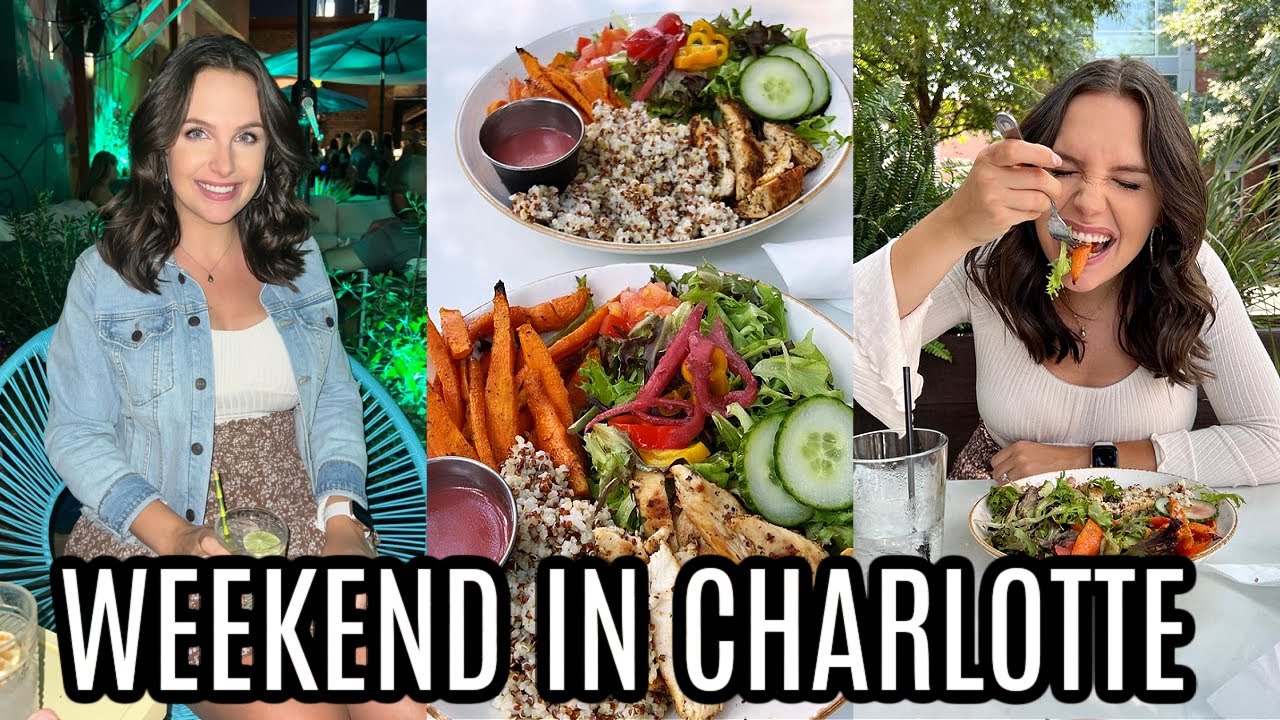 VLOG: unexpected heart to heart, airport fiasco, touring dream home + weekend fun in charlotte