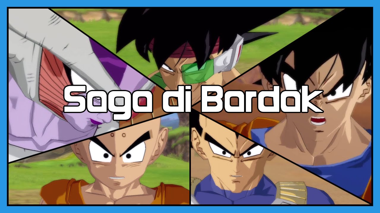 Dragon Ball Z Burst Limit (ITA) - Saga di Bardak