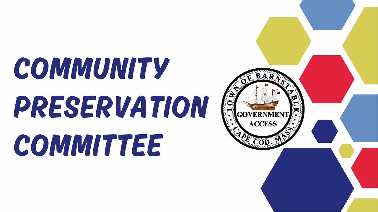 Community Preservation Committee 03-16-2026