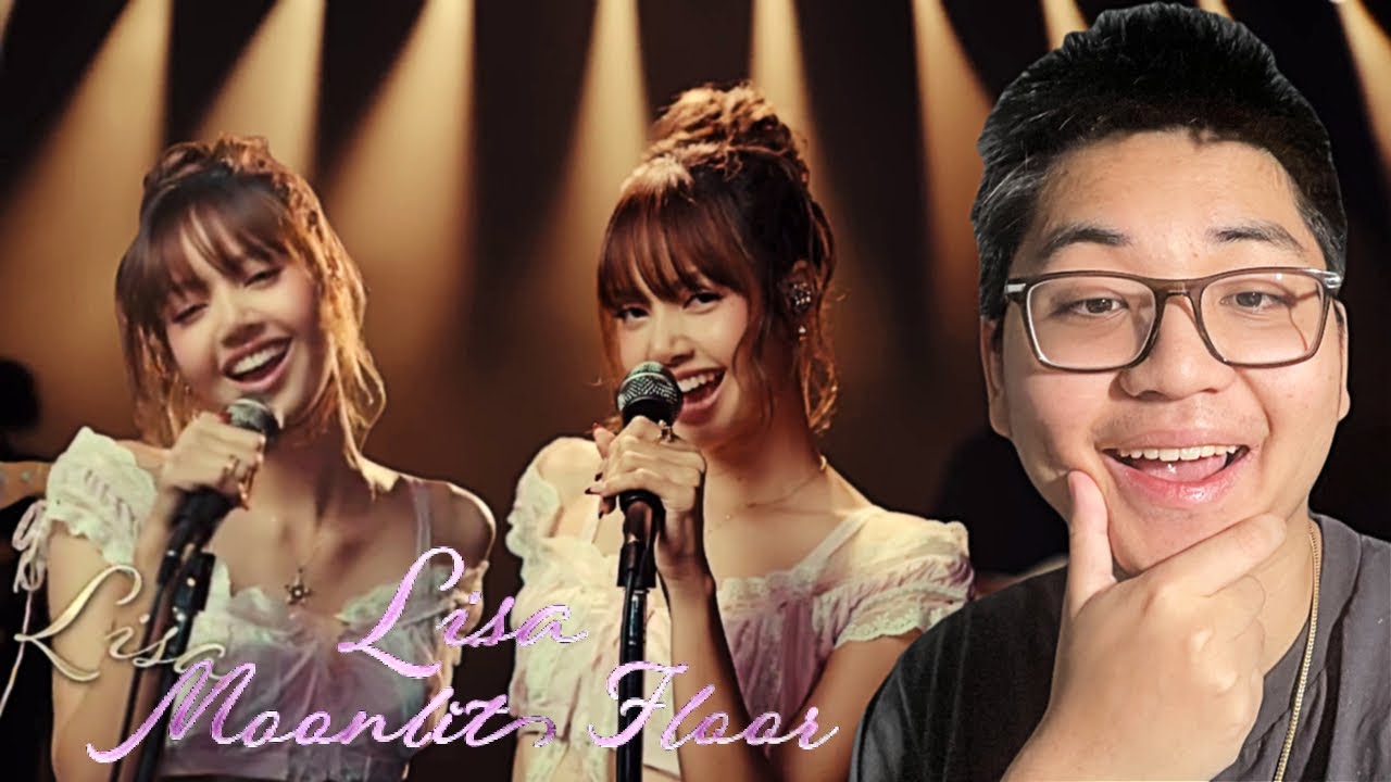 ABSOLUTE BANGER | LISA - MOONLIT FLOOR (Official Performance Video) Reaction