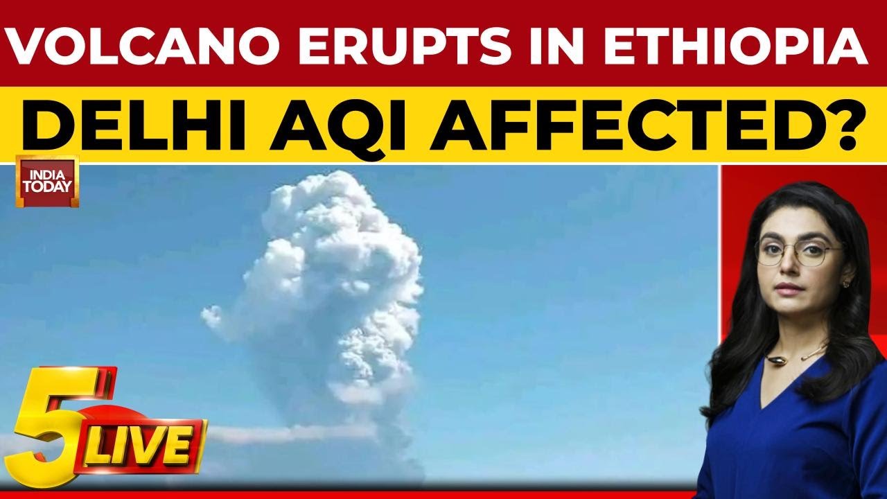 Special Report: Expert On Why Ethiopian Volcanic Ash Poses No Immediate Threat To Delhi's Air