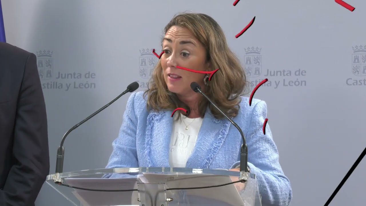 25/09/2023 María González Corral informa del encuentro entre el presidente y el alcalde de Segovia