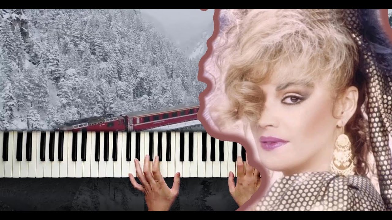 Sen Affetsen Ben Affetmem - Piano Cover