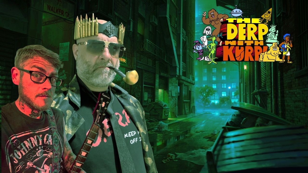 The Derp With Kurp | 35 | Jamie Dlux Joins the Derp