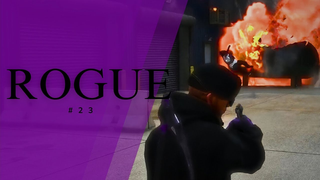 🟣 ROGUE ⚫️ - Mejores Momentos #23 - Family RP 