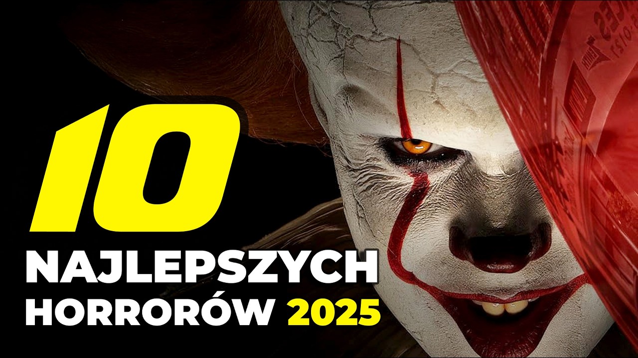 Najlepsze horrory do obejrzenia TERAZ