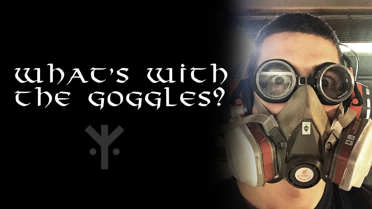 Why I Wear Steampunk Goggles
