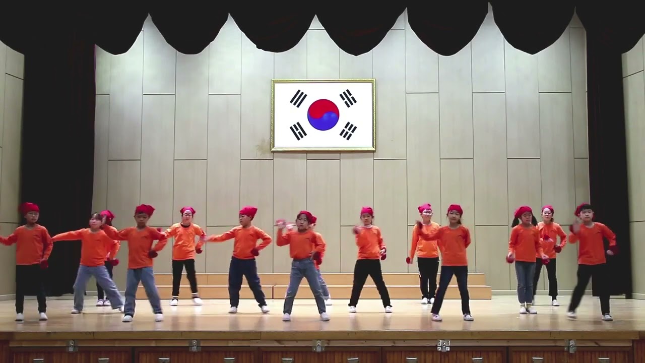2022학년도 와동초 학예회 3학년 '장미같은 우리'