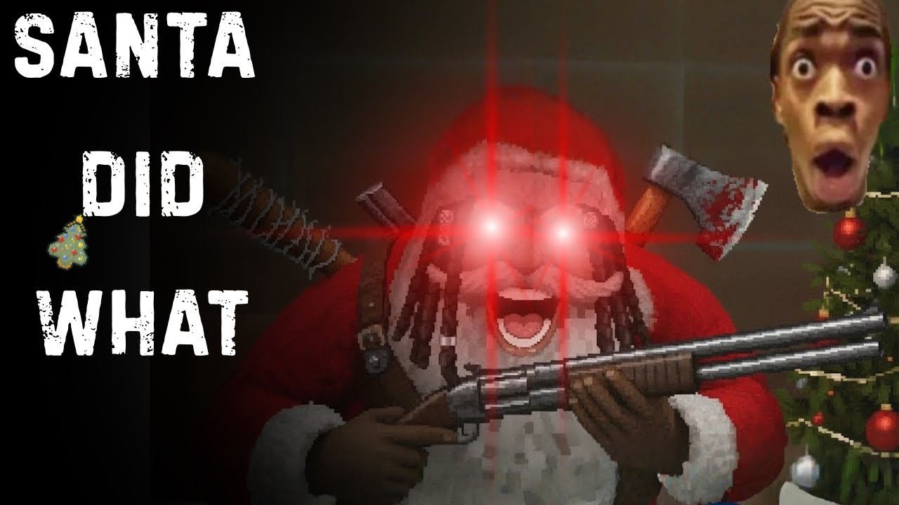 I became a SERIAL KILLER with Santa Claus 