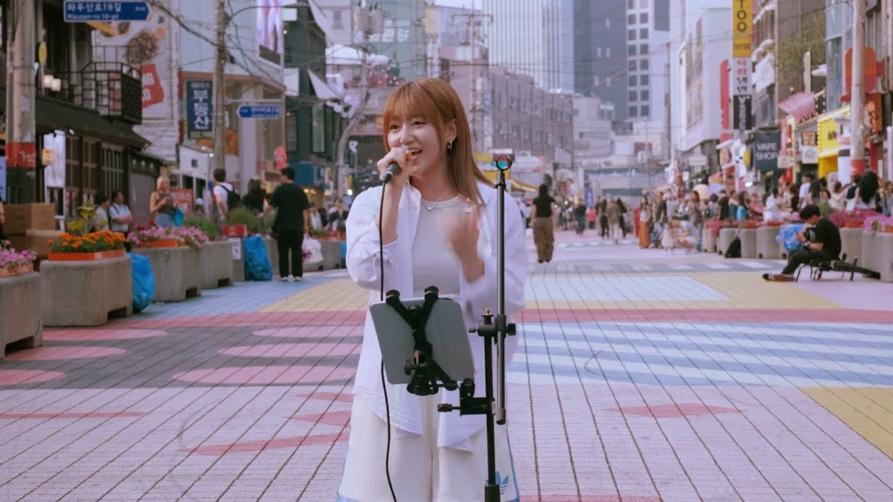 [경서의Knock] 홍대 버스킹ㅣ경서(KyoungSeo) - 밤새도록 어떤 말을 할까 고민해 봤어
