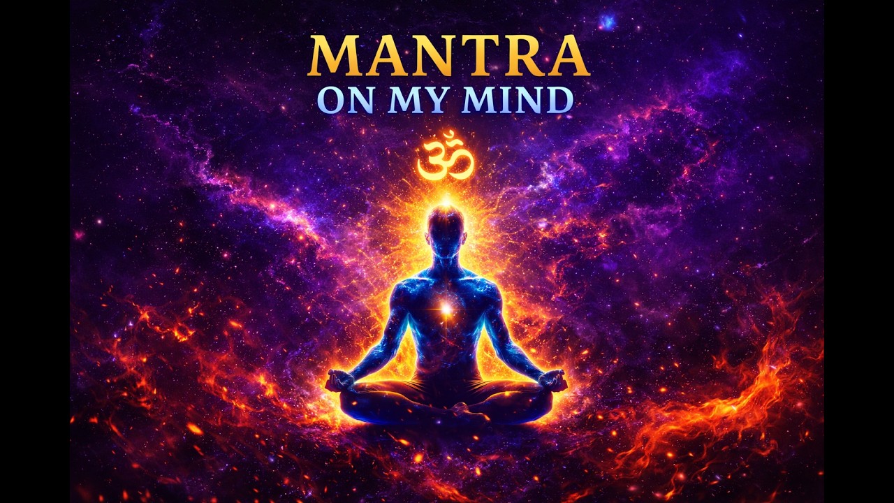 Mantra On My Mind 🕉️ | Spiritual Chill Rap | Meditation Hip Hop | Deep Conscious Vibes