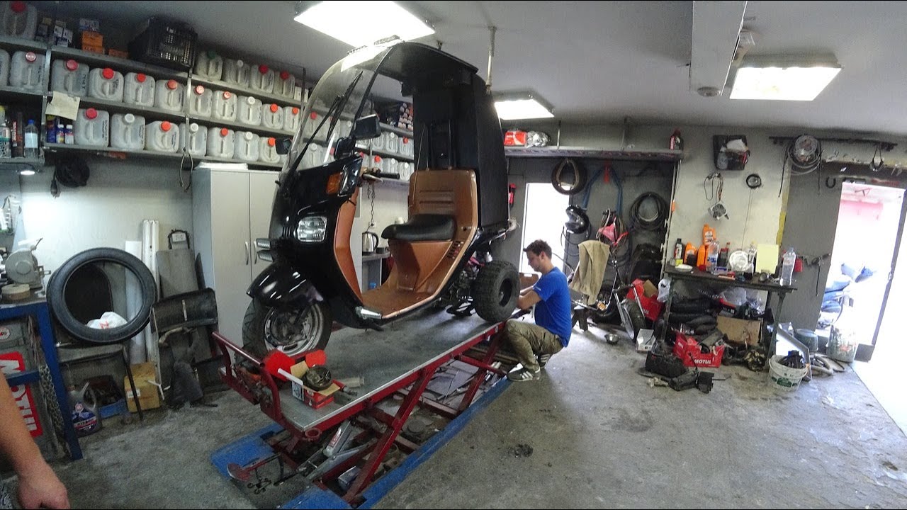Honda Gyro Canopy редуктор Suzuki Street Magic