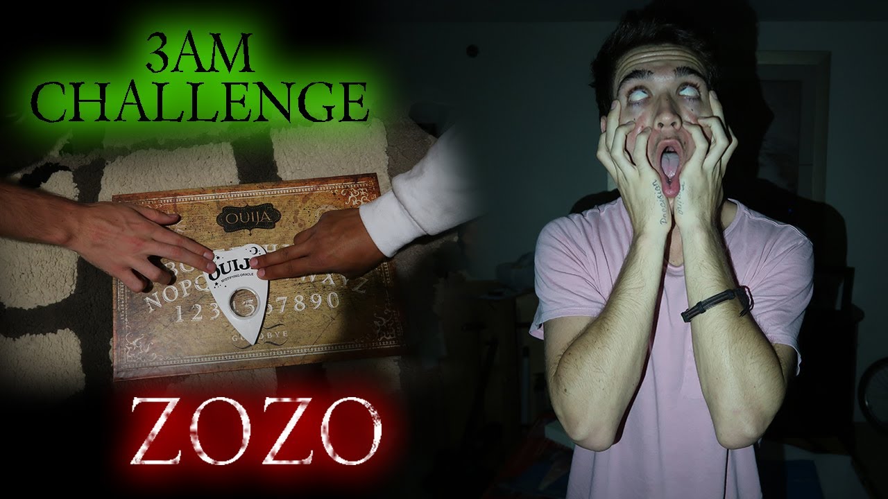 OUIJA BOARD 3AM CHALLENGE CONTACTING ZOZO // FIGHTING BACK AT ZOZO!!