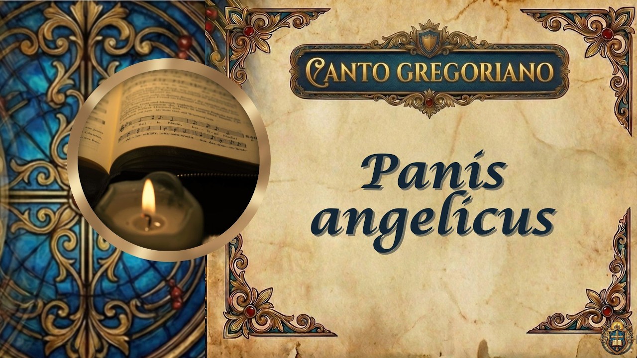 Panis Angelicus | Hino Eucarístico Gregoriano | Música Sacra
