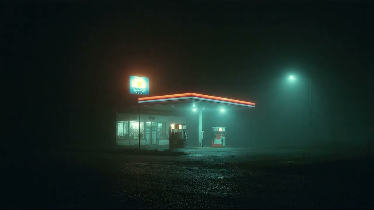 3 AM at the edge of the world. [Dreamcore / Liminal Space Ambience]