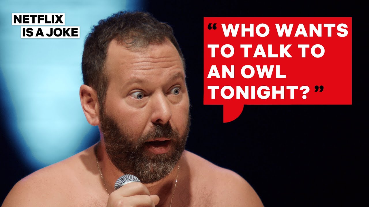 What Bert Kreischer’s Dad Does When He’s High | Netflix Is A Joke