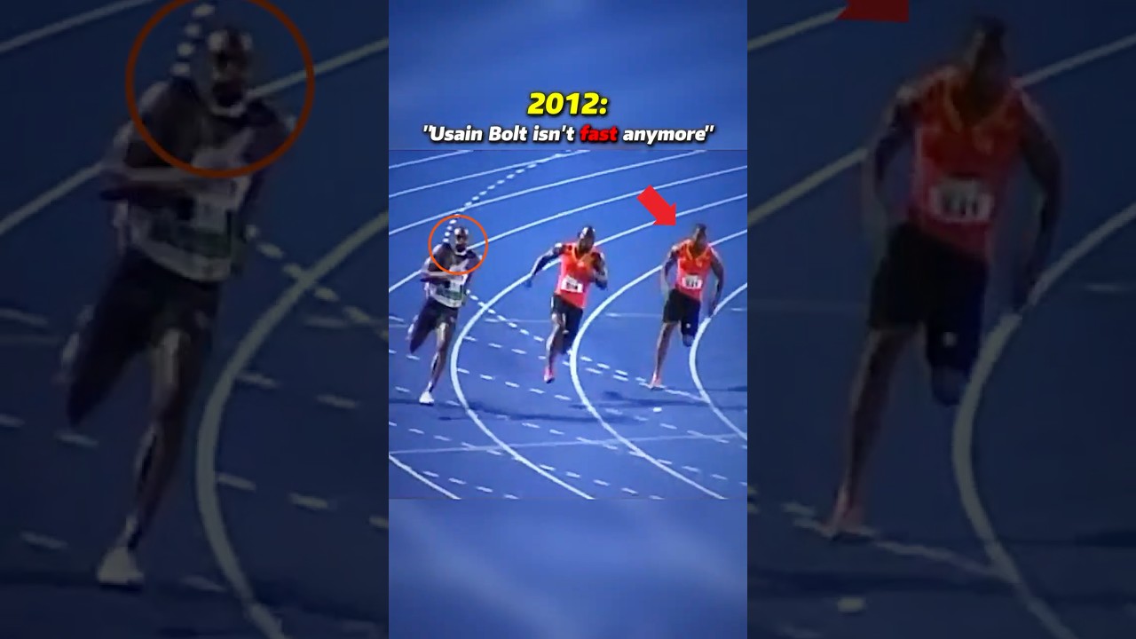 "I don't want to lose EVER again" - Usain Bolt💪 