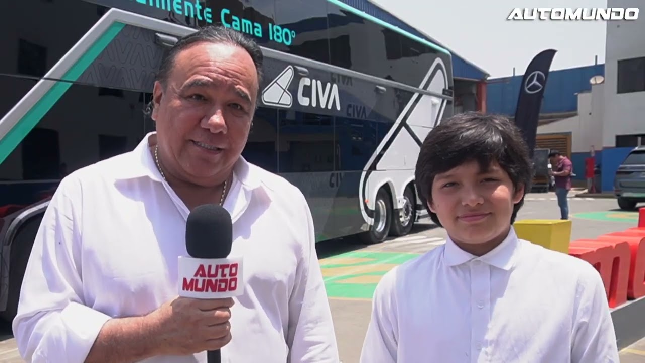 MODASA: Entrega de una flota de buses ZEUS 5 para Turismo Civa