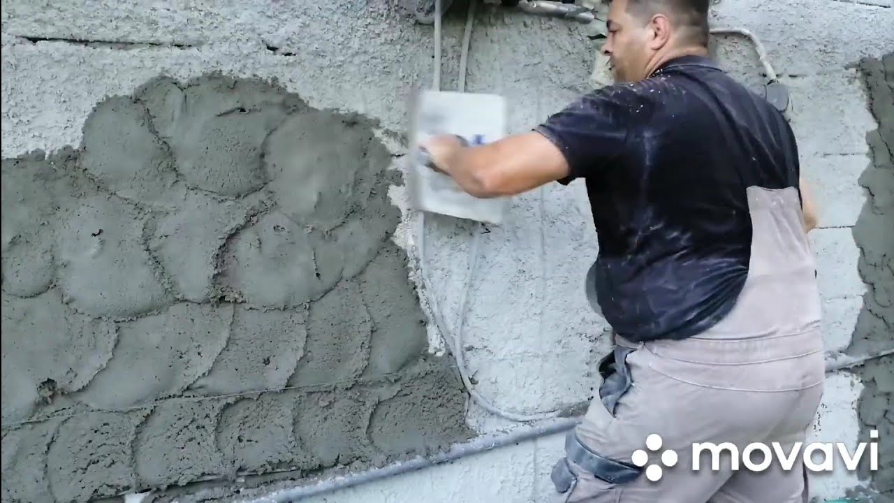 Proiect casa vecinului episodul 3.Cum se fac stâlpi pentru tencuit și cum se încarcă.