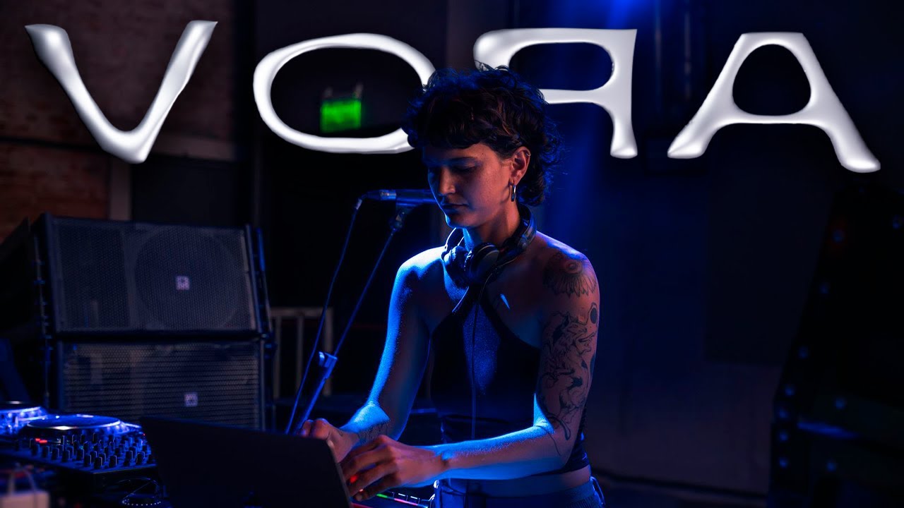 VORA Live set Culto, Córdoba | TERRA FURIA x BELA