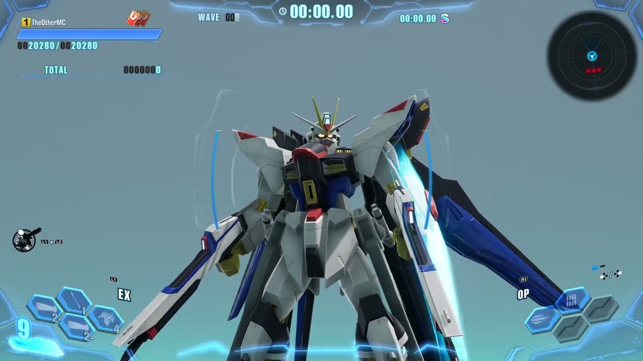 Strike Freedom Gundam || Every Unique Action, EX and Option || Gundam Breaker 4 Network Test