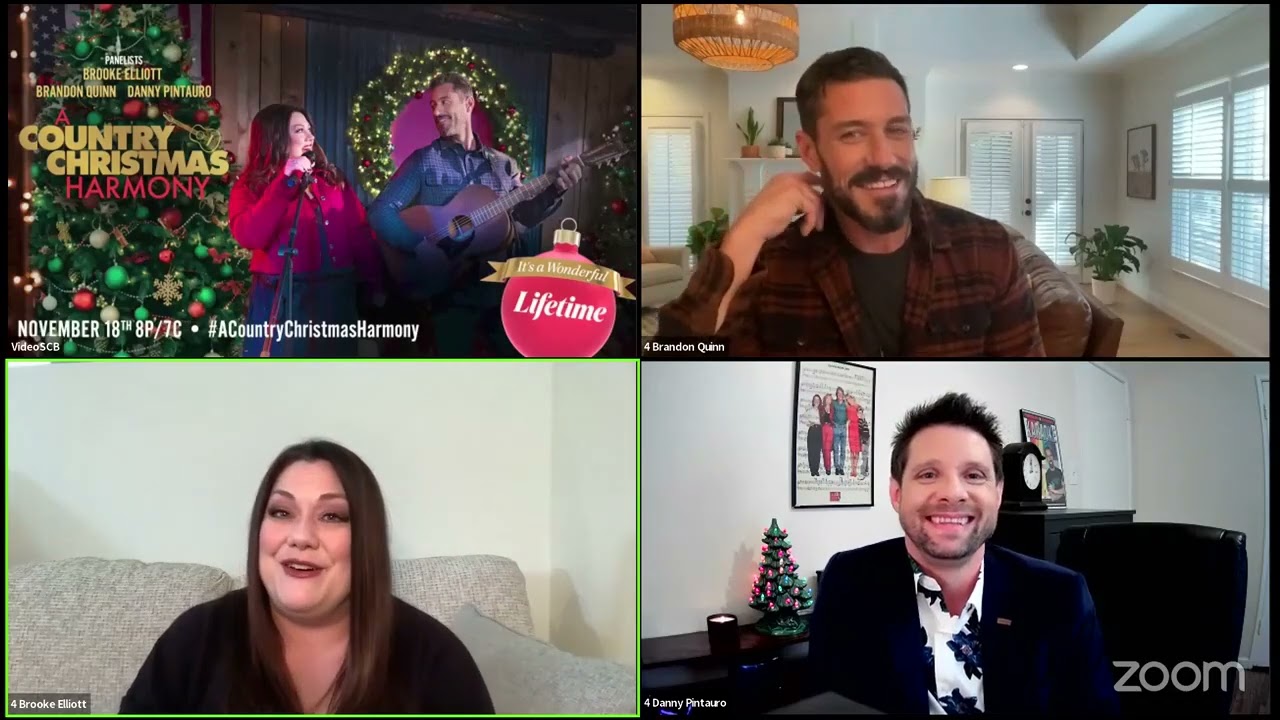 Interview w/ Brooke Elliott, Brandon Quinn & Danny Pintauro of 